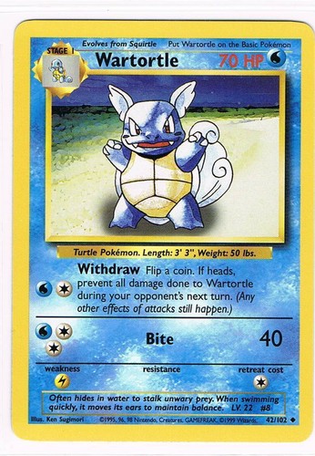 Pokemon Official Trading Cards Holo Rare Base Set 1 Wizards of the Coast WOTC - Picture 27 of 36