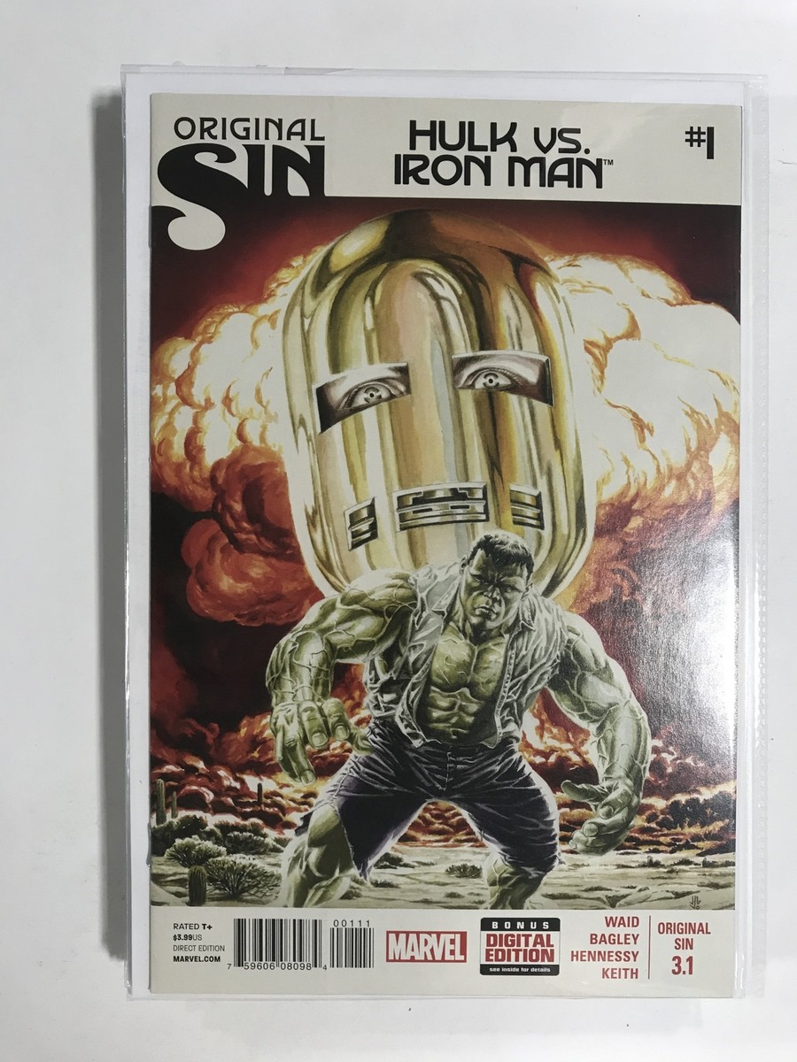 Original Sin #3.1 (2014) NM10B132 NEAR MINT NM | eBay
