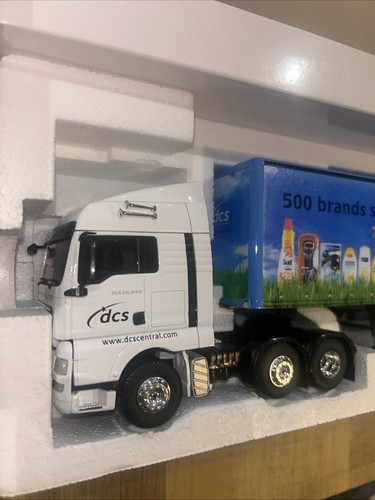 Eligor 1.43 Man Tgx Xlx Semi Trailer New DCS DISTRIBUTION NEW - Picture 2 of 5