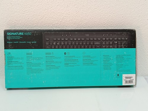 Logitech Signature K650 Tastatur Bluetooth QWERTZ Ungarisch - Graphite _0.92_5 - Bild 2 von 8