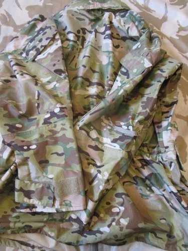 Abrigo United Join Forces APECS Transpirable Ejército de EE. UU. MULTICAM mtp GRANDE - Imagen 5 de 10