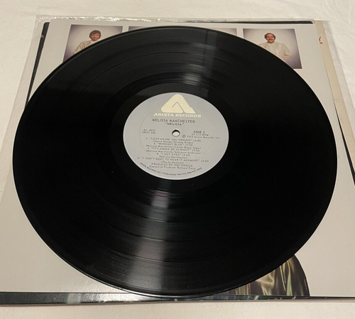 2x Melissa Manchester Hey Ricky/Melissa Vinyl LP Record Arista 1982 AL 9574/4031 - Imagen 7 de 13