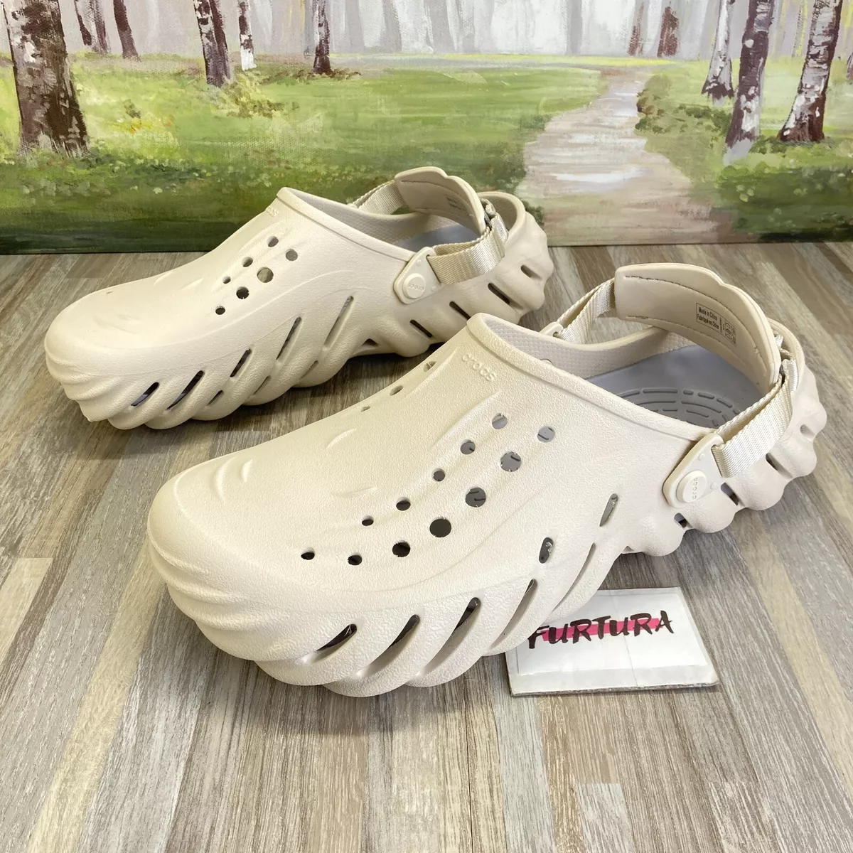 Crocs Echo Clog Stucco Men’s 11 plandetransformacion.unirioja.es