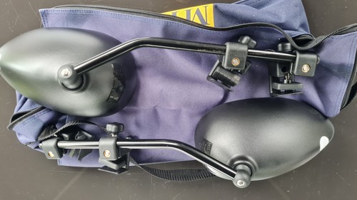 2 Zusatzspiegel für Auto bein Anhängerbetrieb - Bild 4 von 5