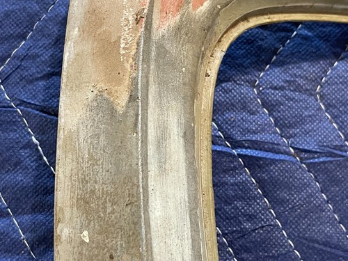 1968 coronet left rear quarter extension good studs needs body work 68 super bee - Picture 5 of 18