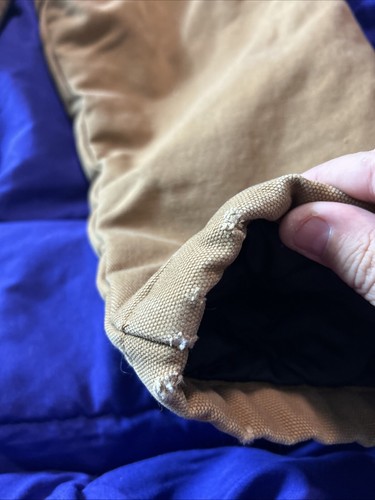 Polar King by KEY Youth Insulated Tan Bib Overalls - Youth Medium Read - Picture 5 of 6