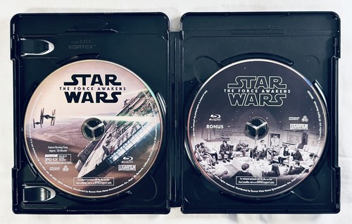 Star Wars El Despertar de la Fuerza (2015) 2 - DIsc BD [Harrison Ford] dir. J.J. Abrams - Imagen 3 de 4