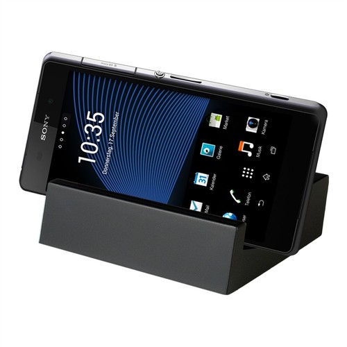 MAGNET DOCKING STATION FÜR SONY XPERIA Z2 SCHWARZ LADESTATION DOCK KABEL LADER