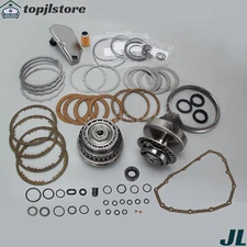 JF015E RE0F11A Transmission Master Rebuild Kit + Pulley Set 29T Belt fits Nissan