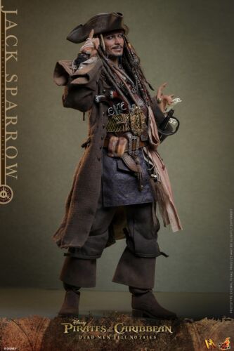 Hot Toys Jack Sparrow Dead Men Tell No Tales 1:6 Scale Figure DX37 Johnny Depp - Picture 10 of 18