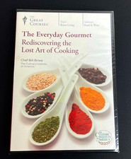 The Everyday Gourmet: Rediscovering the Lost Art of Cooking  Great Courses #9231