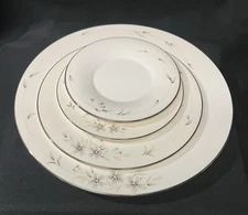 Lenox Sheer Bliss Plates Setting 4 Pieces
