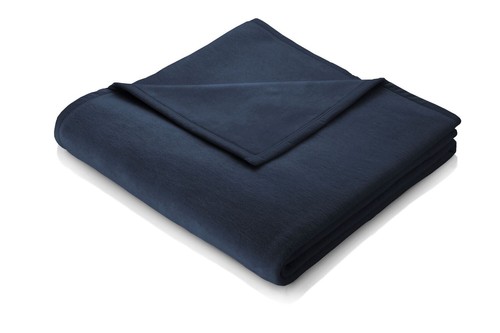 Biederlack Cotton-Home Wohndecke 150 x 200 cm Baumwollmischung Uni Farbauswahl - Bild 20 von 20