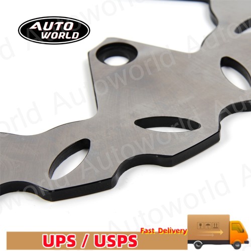 For Kawasaki J125 ABS 2016-2020 J300 ABS 2014-2021 2017 Rear Brake Disc Rotor - Picture 2 of 4