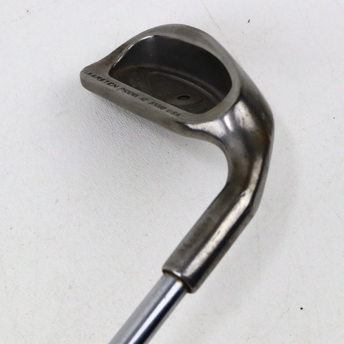 Ping Eye 2 6 Iron Black Dot Light Blue Label Stiff Shaft 36.75" RH Ping Grip - Picture 7 of 11
