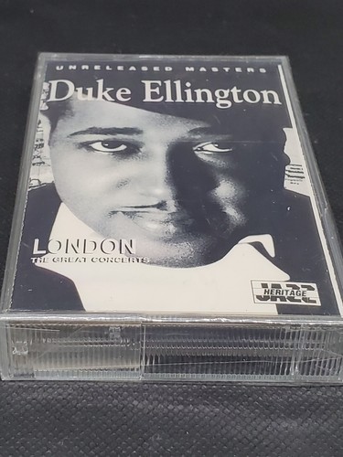 Duke Ellington The Great London Concerts Cassette 1994 - Foto 3 di 10