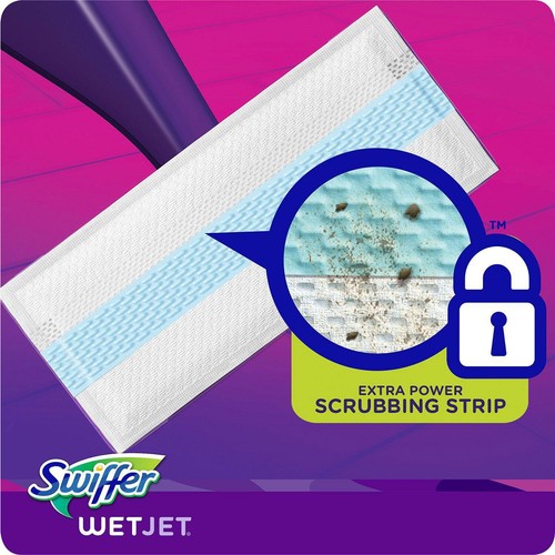 Swiffer Wetjet Wischen Nachfüllpack (2 Flaschen Reiniger + 32 Nachfüllpads) - Bild 5 von 7
