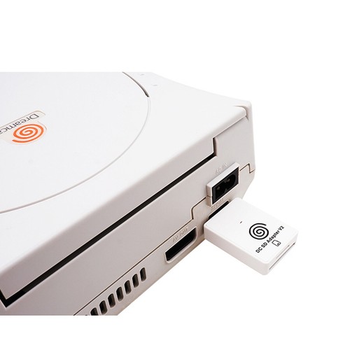 SD Card Reader Adapter with CD for Dreamcast Dreamshell V4.0 Host Game Machine - 第 4/8 張圖片