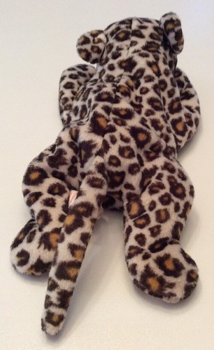 FRECKLES THE LEOPARD TY BEANIE BABY senza etichetta da appendere - Foto 6 di 7