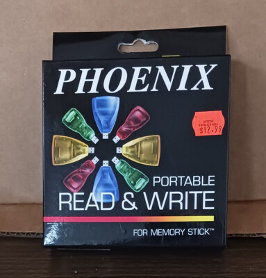 Phoenix #13-504 Portable USB Card Reader / Writer For SDHC ***NEW IN BOX***