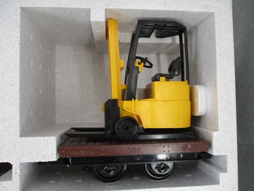 LGB G 21990 Startpackung Bauzug Transformator DHG500 Analog in OVP - Bild 5 von 13