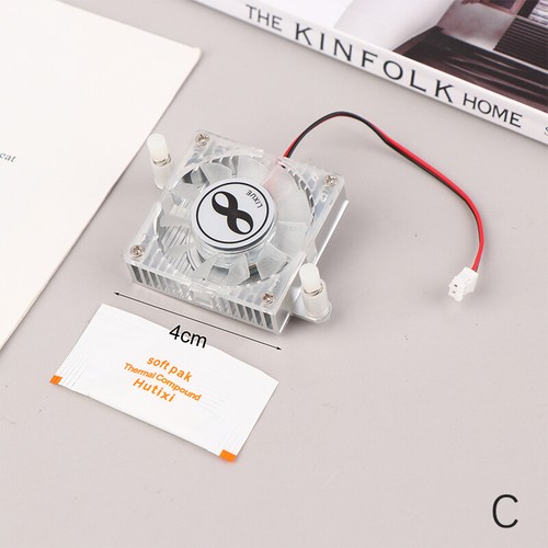 1Pc 55mm 12V PC Computer Laptop CPU VGA Video Card Cooler Graphics Card Fan - Afbeelding 15 van 15