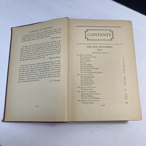 The Bible Designed to Be Read as Living Literature King James 1937 Simon & …10th - Imagen 5 de 15
