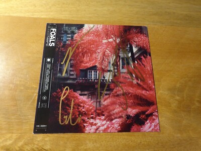 Foals - Everything Not Saved Will Be Lost Part 1 Cd Signed
