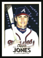 Chipper Jones 2018 Topps Gallery #94  Baseball Card