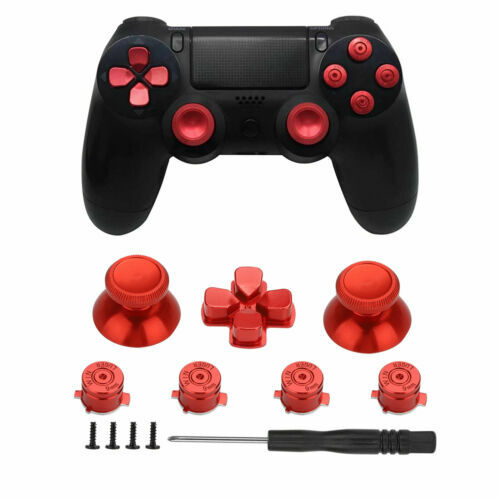 Analog Thumb stick Replacement Fits PS4 Controller Grip Cover Caps ALL COLORS - Picture 23 of 25