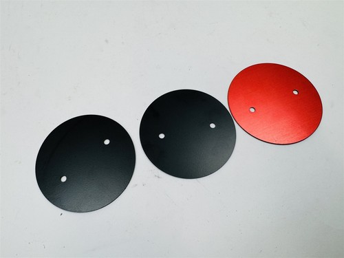 Mini purificador de aire de aluminio para campana extractora de calle simple 4BBL Carb varilla de mariposa redonda - Imagen 3 de 3