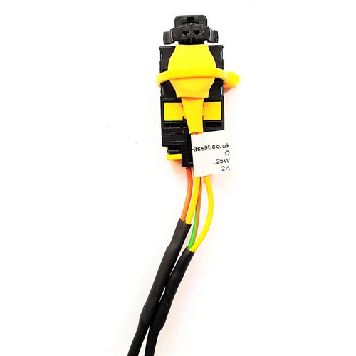 MINI 2.2 Ohmios Ohmios SRS Airbag Resistencias Resistencia 0.25w 2 Amp Luz de falla fusionada - Imagen 5 de 6