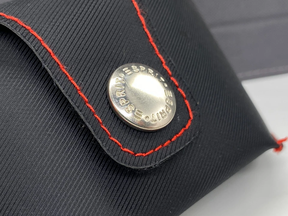 Esprit Glasses Case Semi Hard Shell Sunglasses Gau Large XL - Image 3 of 4