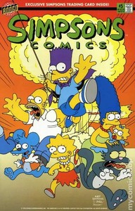 Simpsons-Comics-5N-Vance-Variant-FN-1994-Stock-Image