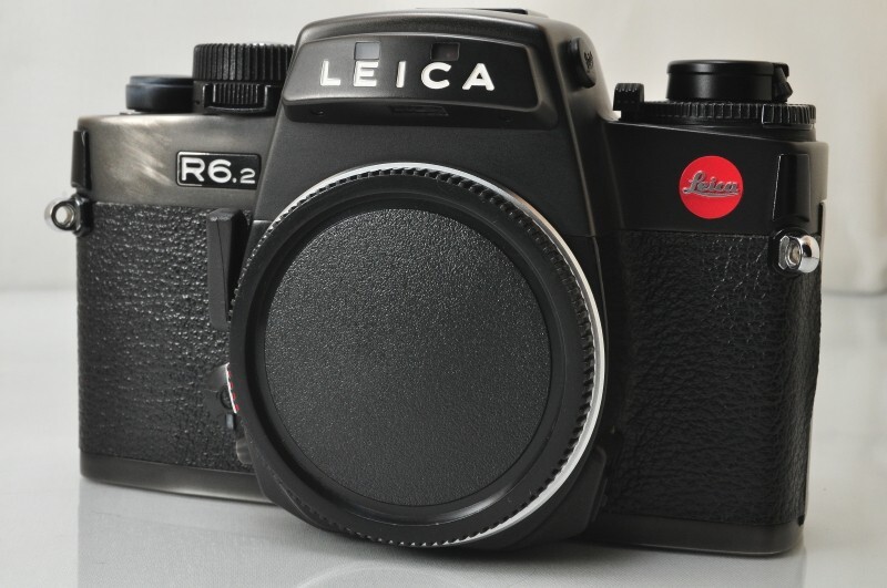 [EXCELLENT-]Leica R 6.2 Balck 35mm SLR Film Camera Body #5927