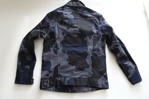 G-STAR RAW Herrenjacke Jacke 3D Slim blue/shadow Größe L - Bild 2 von 2