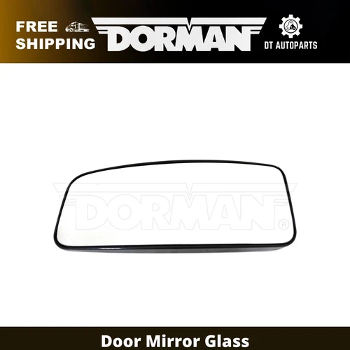 For 2007-2009 Dodge Sprinter 3500 Dorman Door Mirror Glass Right Lower 2008