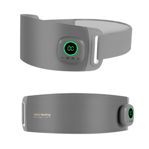 Elektrischer Bauchtoner Bauchgurt USB Vibration Körper Taille Bauch Abnehmen - Bild 13 von 24