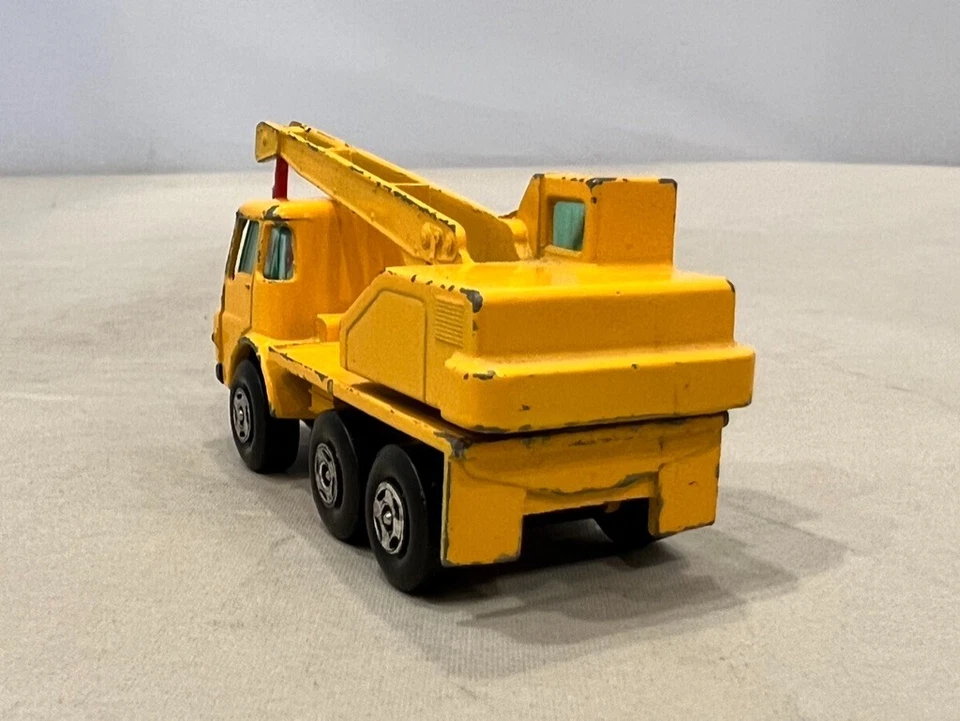 Matchbox Lesney Superfast No. Camión grúa Dodge KEW-500 1967 63 1970 Foto 3 de 4