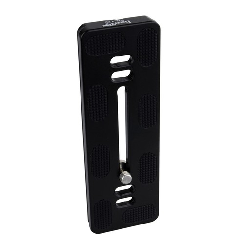 Placa de liberación rápida de 4,7" 120 mm Tornillo de 1/4" para cabezal de bola trípode Benro Mefoto Sirui - Imagen 2 de 8
