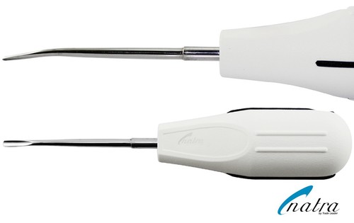 Dental White Root Elevator Oral PDL Luxating Tooth loosening Diff Sizes - Afbeelding 15 van 28
