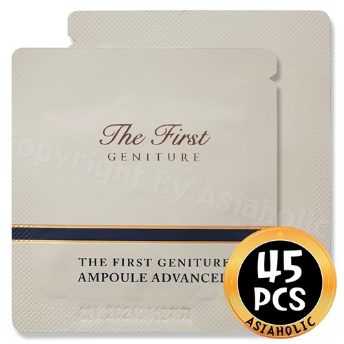 O HUI The First Geniture Ampoule Advanced 1ml (10pcs ~ 140pcs) Sample New OHUI - Picture 15 of 17