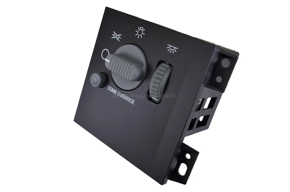 Headlight Switch for Chevrolet Blazer S10 GMC Sonoma Jimmy without Fog Lights Foto 2 de 3