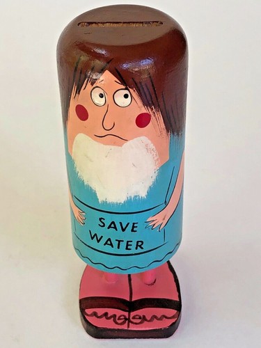 VINTAGE PRIDE CREATIONS - POPSIE - 'SAVE WATER SHOWER WITH A FRIEND' Novelty Toy - Picture 1 of 10