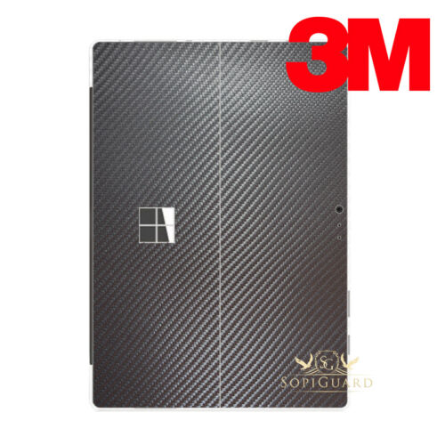 SopiGuard 3M 1080 Carbon Fiber Brushed Matte Skin Microsoft Surface Pro 4 - Picture 5 of 64
