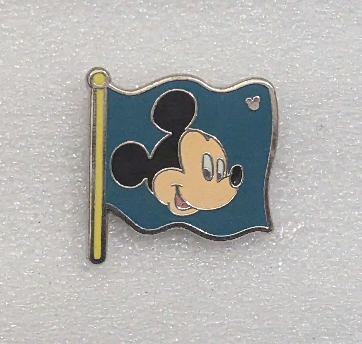 Hidden Mickey Flag Mickey Mouse Disney Collectible 2008 Trading