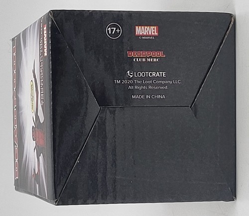Marvel Deadpool Lootcrate Squirrelpool Toothpick Holder - Picture 13 of 14