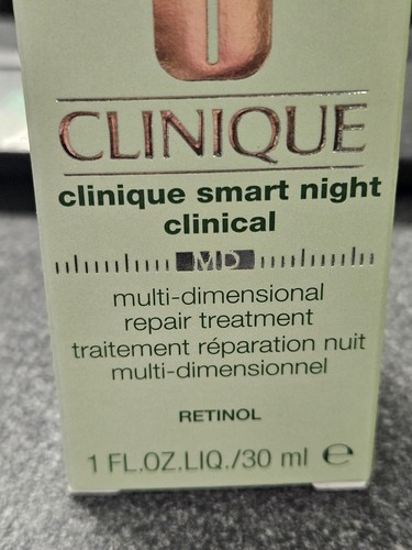 Tratamiento nocturno reparador multidimensional CLINIQUE Smart Clinical MD 1 OZ NUEVO - Imagen 2 de 4
