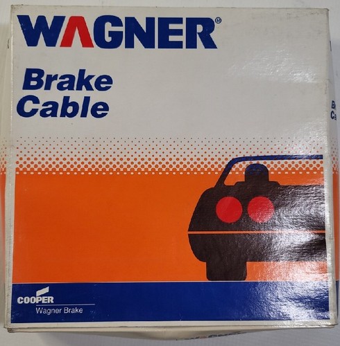 Parking Brake Cable Wagner F120895 - Picture 5 of 5