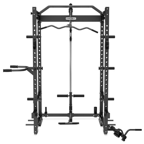 CORTEX PR-4 Foldable Squat & Power Rack – Space-Saving Strength Training Station - Picture 10 of 10